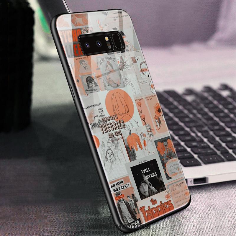 Samsung Galaxy Note 8 Kuoret Tuuli Karkaisu Kotelo Muistelu Kuori