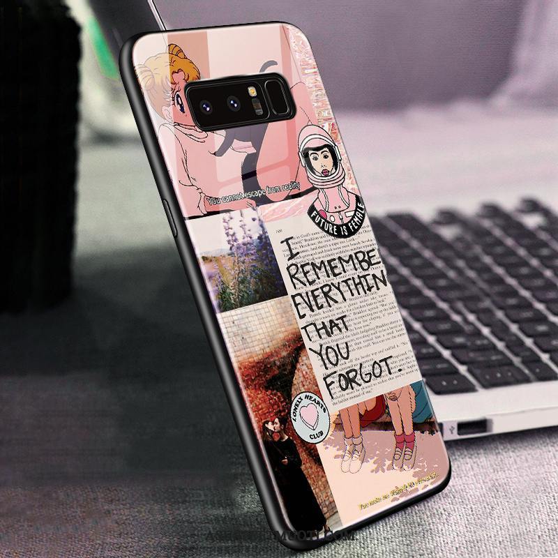 Samsung Galaxy Note 8 Kuoret Tuuli Karkaisu Kotelo Muistelu Kuori