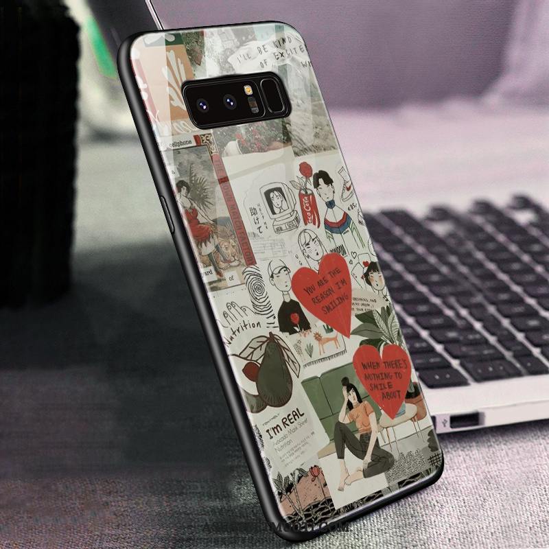 Samsung Galaxy Note 8 Kuoret Tuuli Karkaisu Kotelo Muistelu Kuori