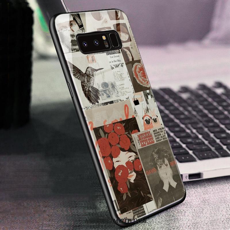 Samsung Galaxy Note 8 Kuoret Tuuli Karkaisu Kotelo Muistelu Kuori