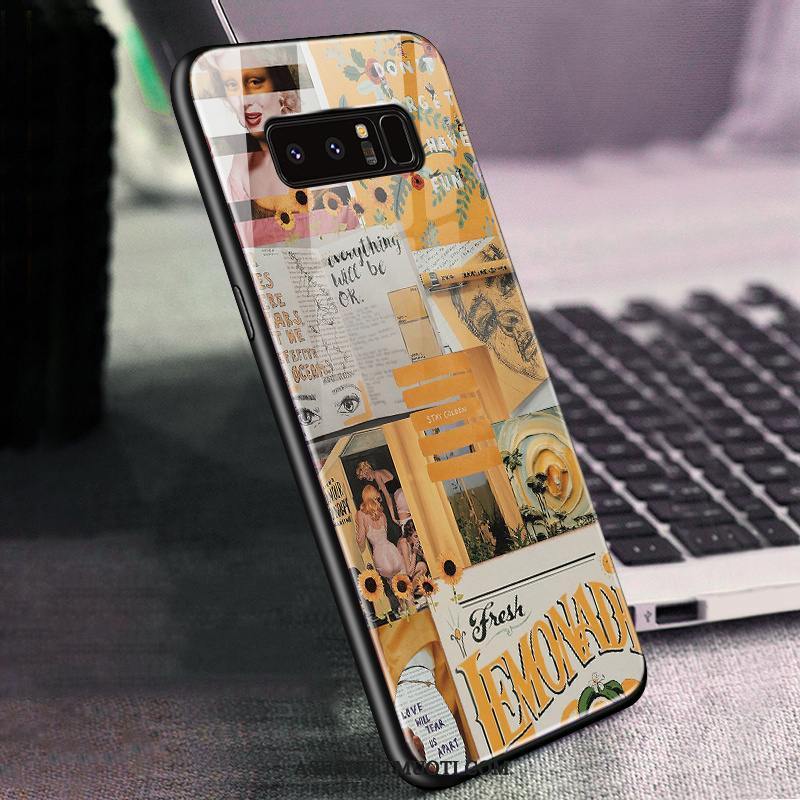 Samsung Galaxy Note 8 Kuoret Tuuli Karkaisu Kotelo Muistelu Kuori