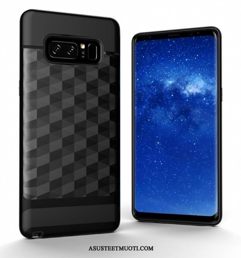 Samsung Galaxy Note 8 Kuori Kuoret Kulta Kotelo Johdin Puhelimen