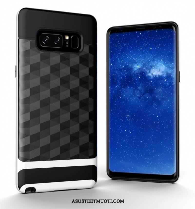 Samsung Galaxy Note 8 Kuori Kuoret Kulta Kotelo Johdin Puhelimen