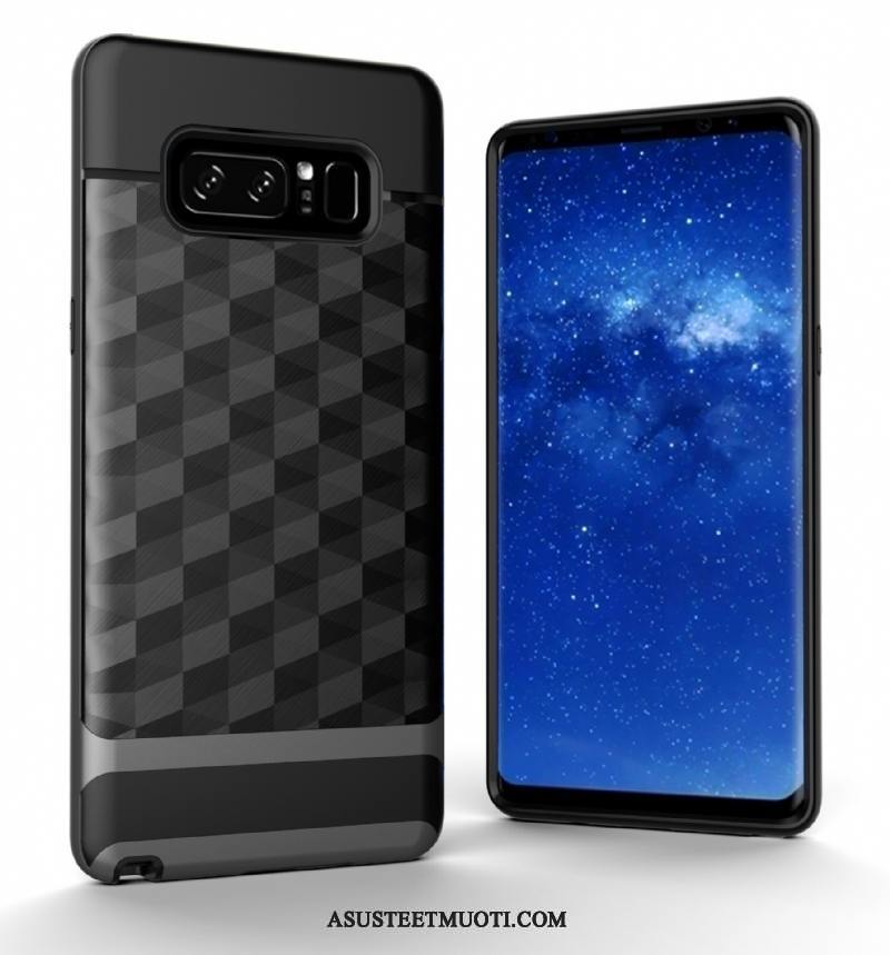 Samsung Galaxy Note 8 Kuori Kuoret Kulta Kotelo Johdin Puhelimen