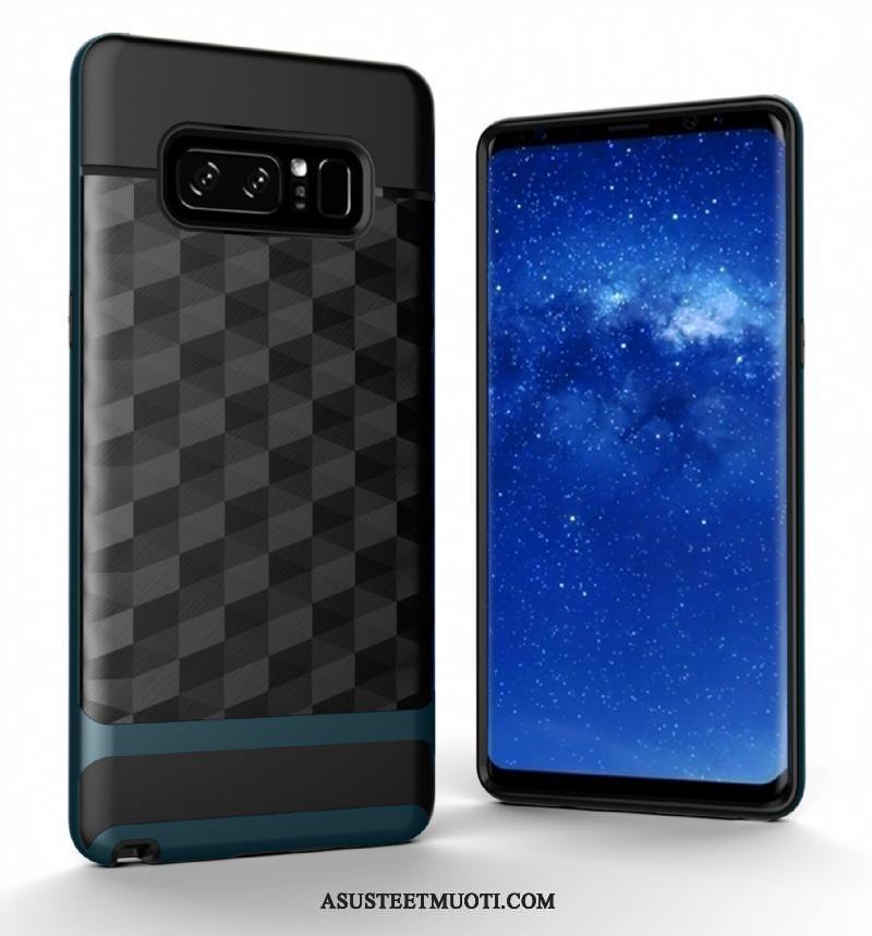 Samsung Galaxy Note 8 Kuori Kuoret Kulta Kotelo Johdin Puhelimen