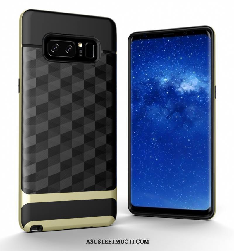 Samsung Galaxy Note 8 Kuori Kuoret Kulta Kotelo Johdin Puhelimen