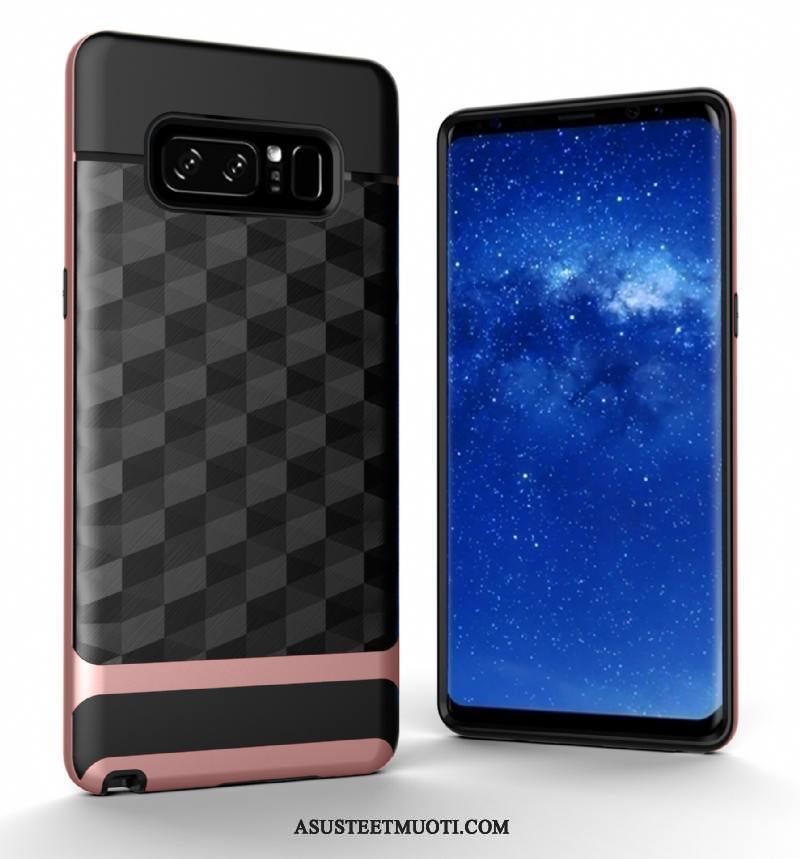 Samsung Galaxy Note 8 Kuori Kuoret Kulta Kotelo Johdin Puhelimen