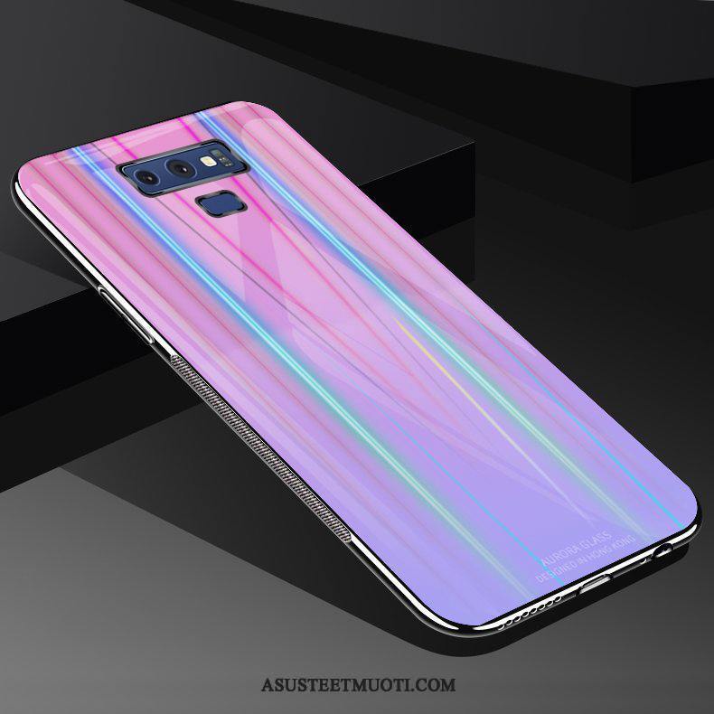 Samsung Galaxy Note 9 Kuoret Ihana Karkaisu Suojaus Kotelo Kuori