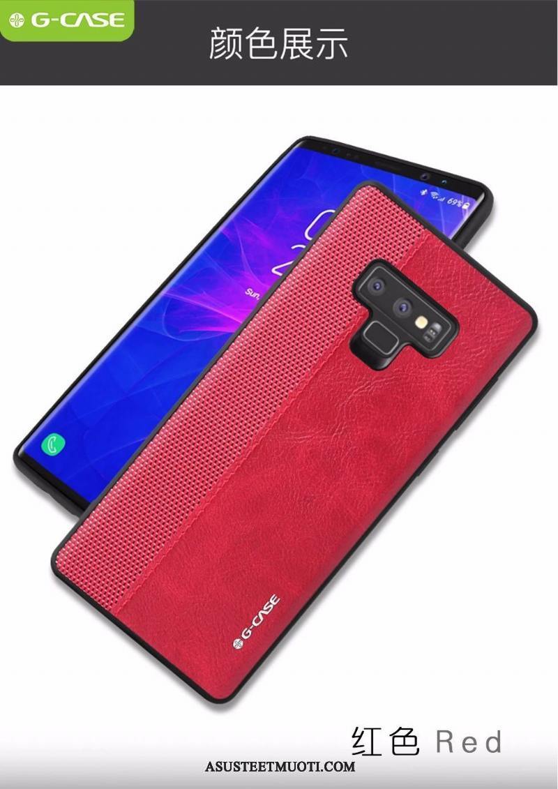 Samsung Galaxy Note 9 Kuoret Khaki Tähti Suojaus Kotelo Puhelimen
