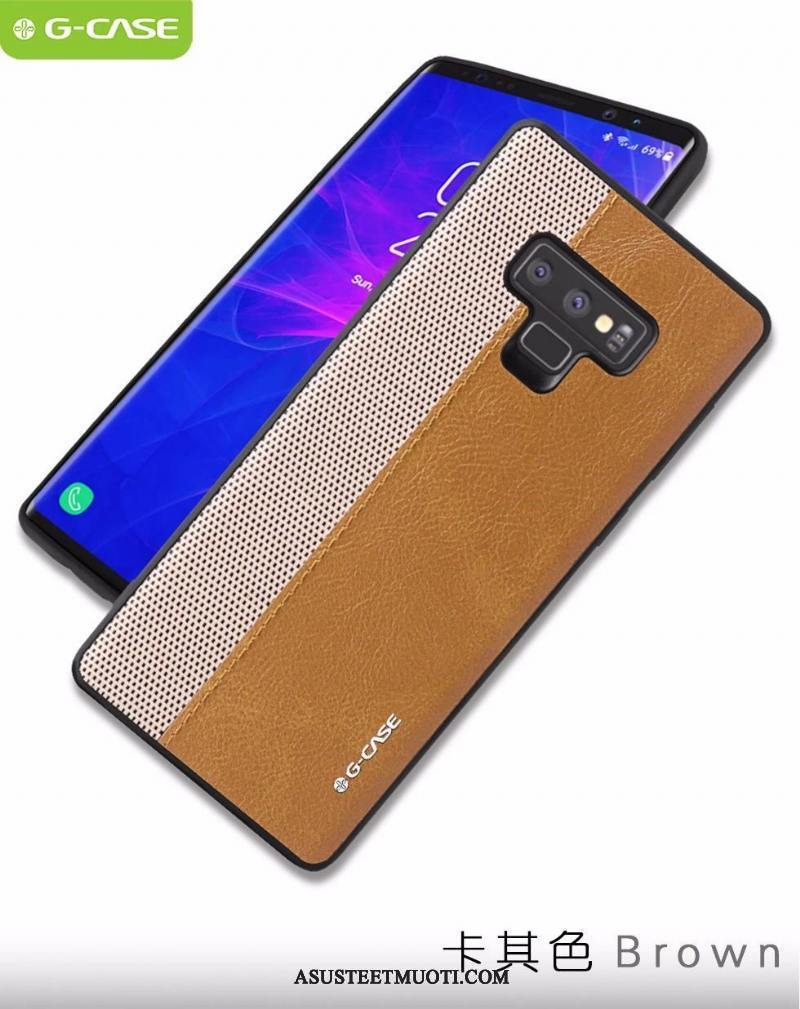 Samsung Galaxy Note 9 Kuoret Khaki Tähti Suojaus Kotelo Puhelimen