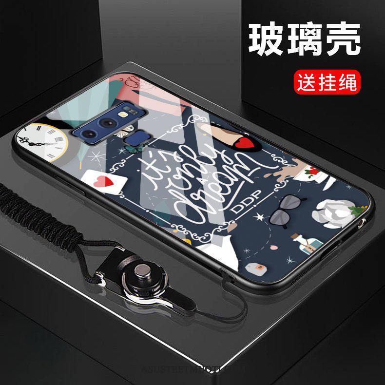 Samsung Galaxy Note 9 Kuoret Lasi Kaunis Puhelimen Suojaus Musta