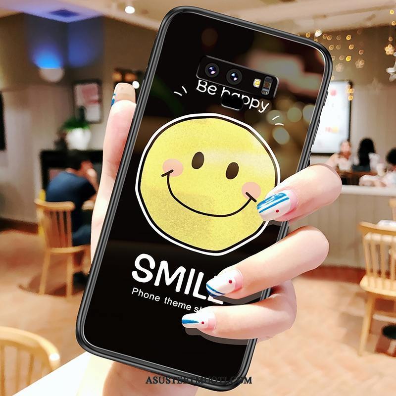 Samsung Galaxy Note 9 Kuoret Lasi Valkoinen Puhelimen Kotelo Trendi
