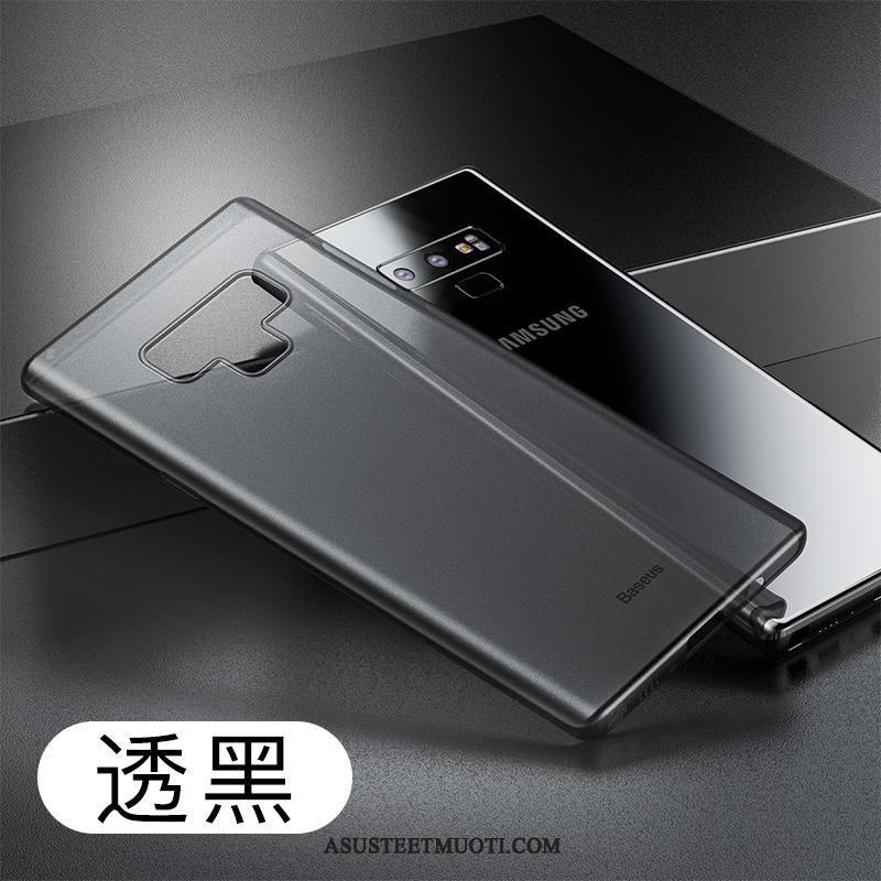 Samsung Galaxy Note 9 Kuoret Läpinäkyvä Ylellisyys Puhelimen Luova Kuori