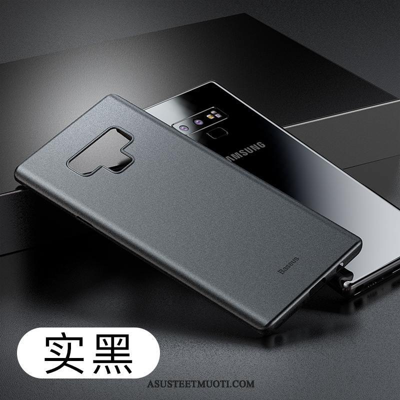 Samsung Galaxy Note 9 Kuoret Läpinäkyvä Ylellisyys Puhelimen Luova Kuori