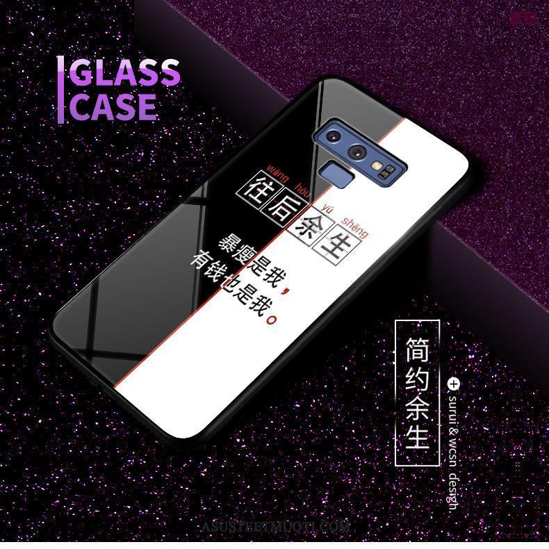 Samsung Galaxy Note 9 Kuoret Musta All Inclusive Kotelo Tide-brändi Lasi