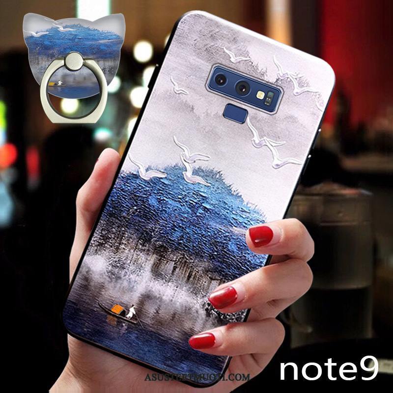 Samsung Galaxy Note 9 Kuoret Pehmeä Neste Tide-brändi All Inclusive Kuori Tuuli