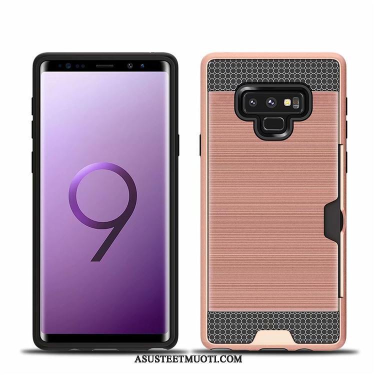 Samsung Galaxy Note 9 Kuoret Persoonallisuus Tähti Luova Murtumaton Hopea