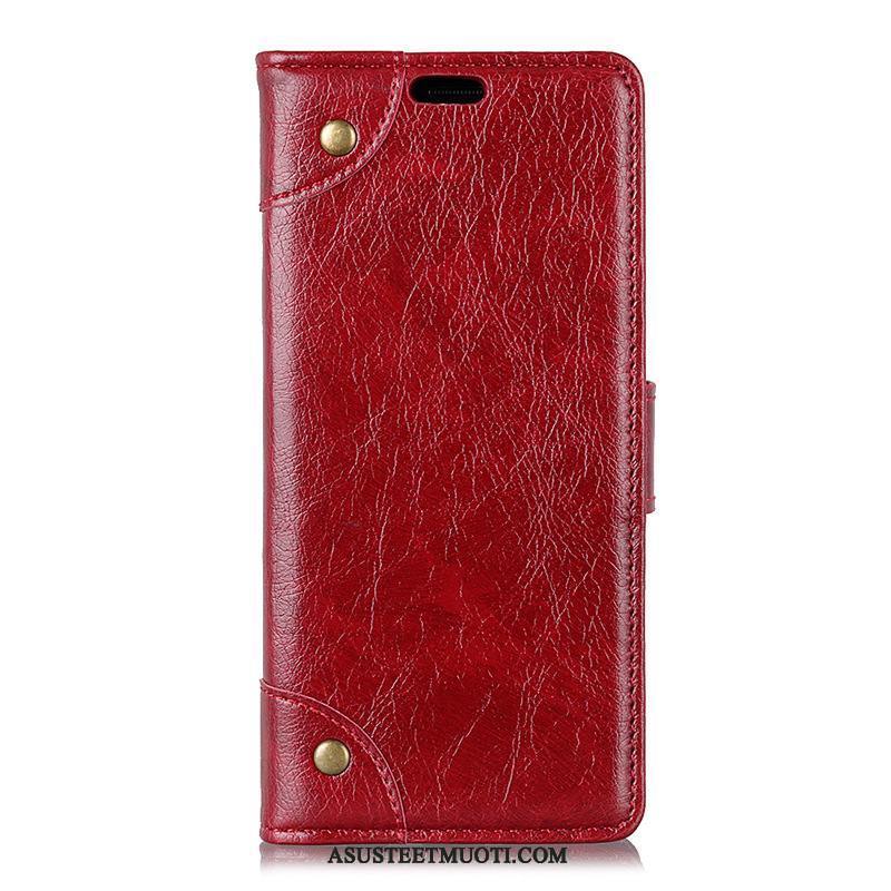 Samsung Galaxy Note 9 Kuoret Puhelimen Punainen Tähti Suojaus Kotelo