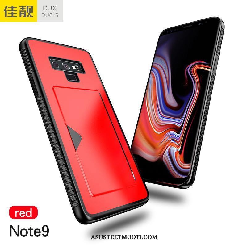 Samsung Galaxy Note 9 Kuori Kuoret All Inclusive Persoonallisuus Nahka Net Red Murtumaton