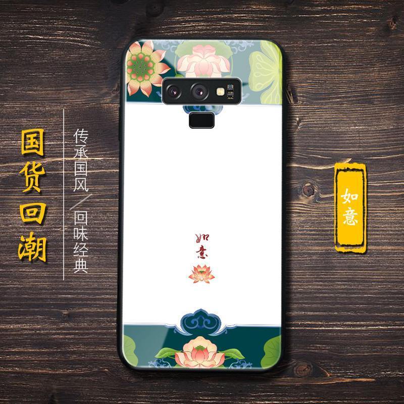 Samsung Galaxy Note 9 Kuori Kuoret Murtumaton Puhelimen Luova Musta All Inclusive