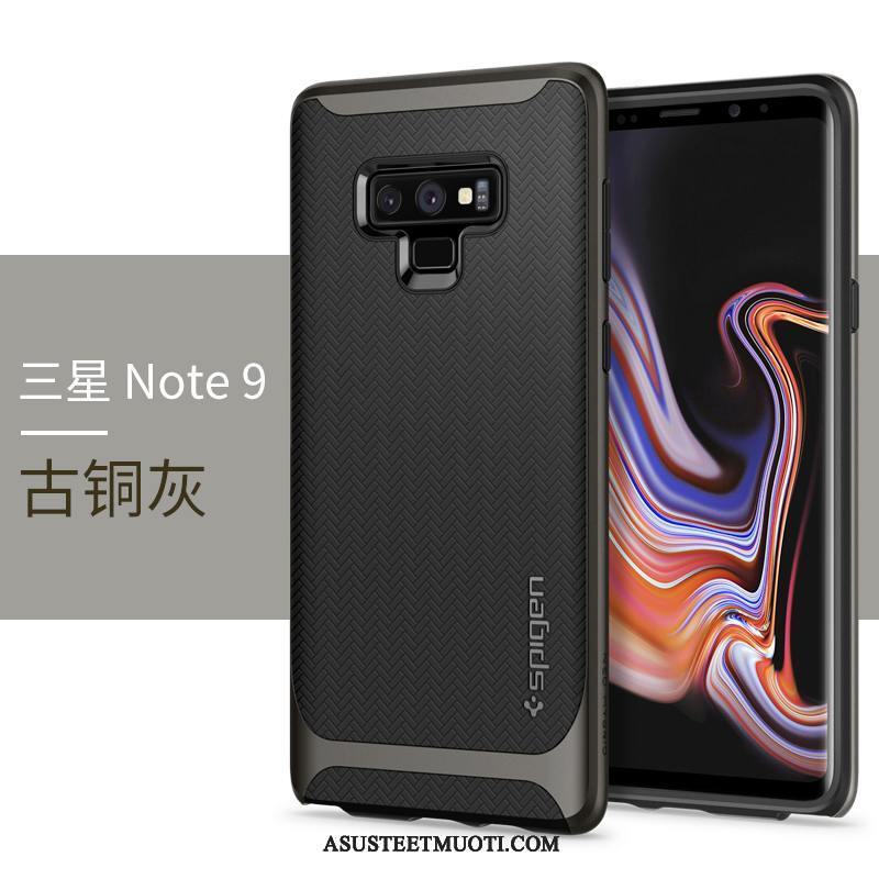 Samsung Galaxy Note 9 Kuori Kuoret Persoonallisuus Kehys Murtumaton Ohut