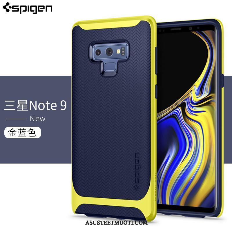 Samsung Galaxy Note 9 Kuori Kuoret Persoonallisuus Kehys Murtumaton Ohut