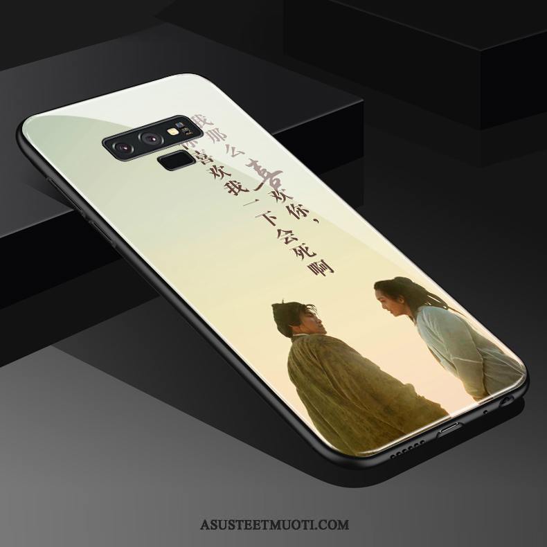 Samsung Galaxy Note 9 Kuori Kuoret Puhelimen Luova Rakastunut Kotelo Tide-brändi