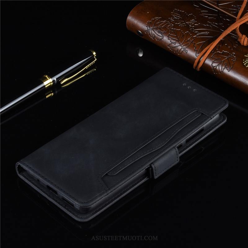 Samsung Galaxy Note20 Kuoret Nahkakotelo 说 Kortti Puhelimen Suojaus