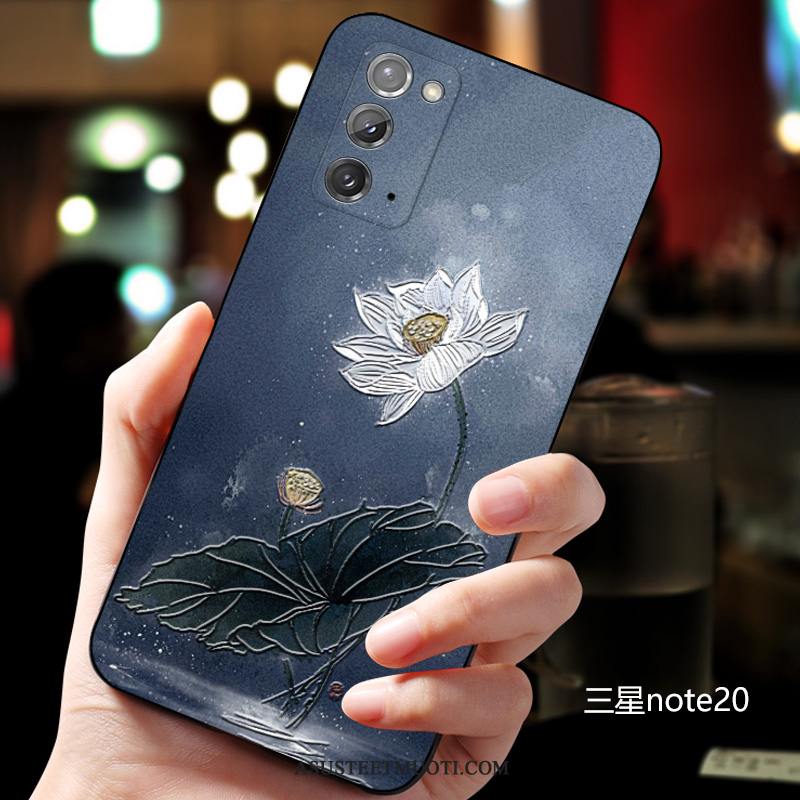 Samsung Galaxy Note20 Kuoret Ohut Net Red Tähti Kiinalainen Tyyli Luova