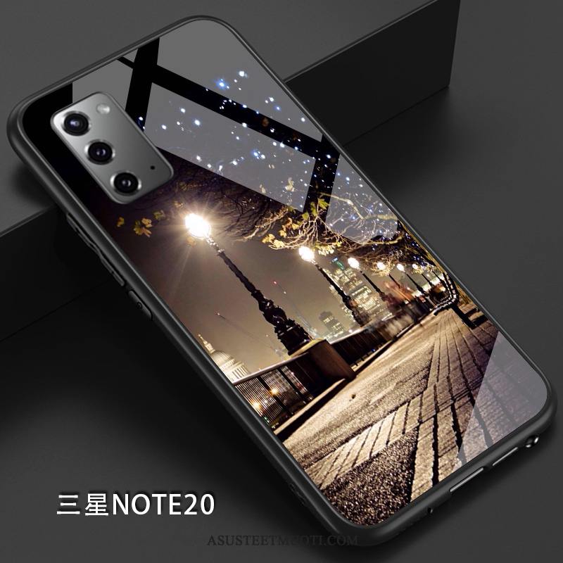 Samsung Galaxy Note20 Kuoret Ultra Ohut Luova Kuori Kiinteä Väri