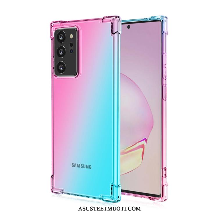 Samsung Galaxy Note20 Ultra Kuori Kuoret Murtumaton Violetti Puhelimen All Inclusive