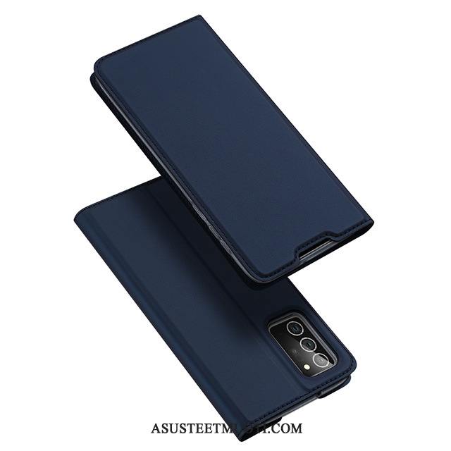 Samsung Galaxy Note20 Ultra Kuori Kuoret Ultra Magneettinen Nahkakotelo Puhelimen Ohut