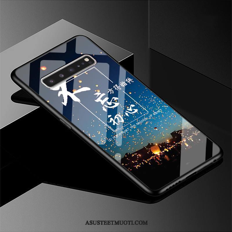 Samsung Galaxy S10 5g Kuoret Puhelimen Maisema Kova Suojaus Tähti