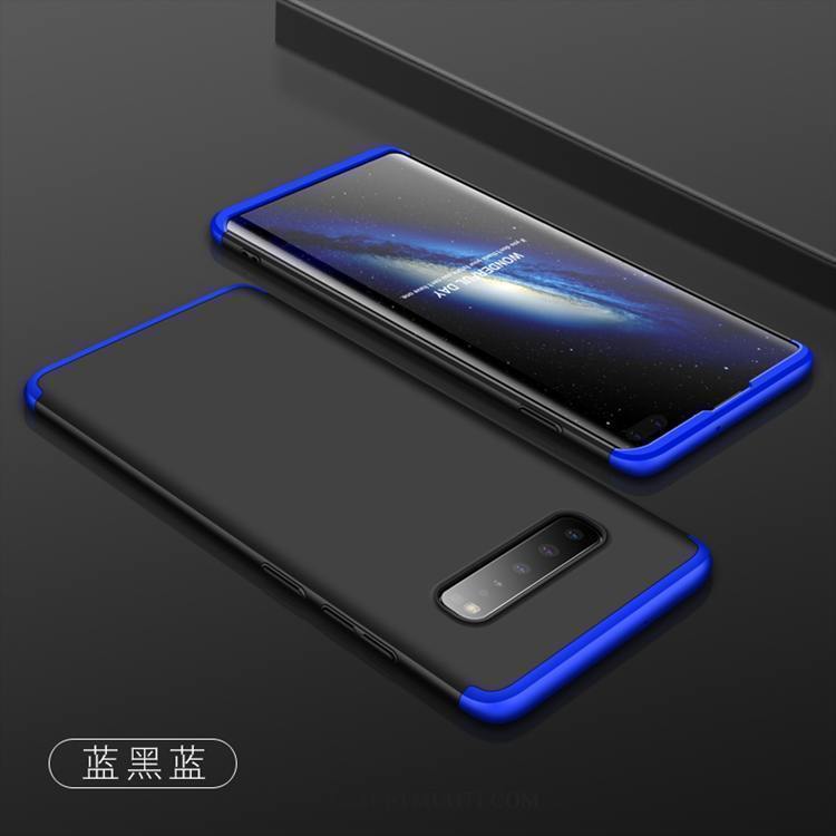 Samsung Galaxy S10 5g Kuoret Puhelimen Murtumaton Sininen Kuori Tähti