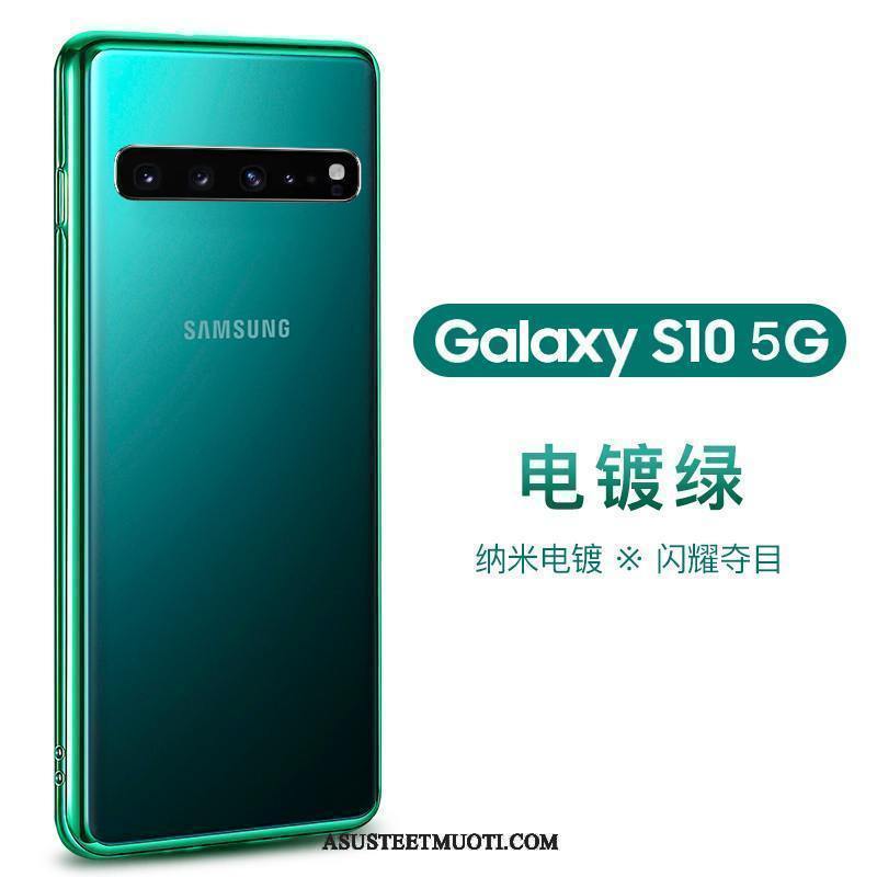 Samsung Galaxy S10 5g Kuoret Silikoni Suojaus Murtumaton Tide-brändi Kotelo