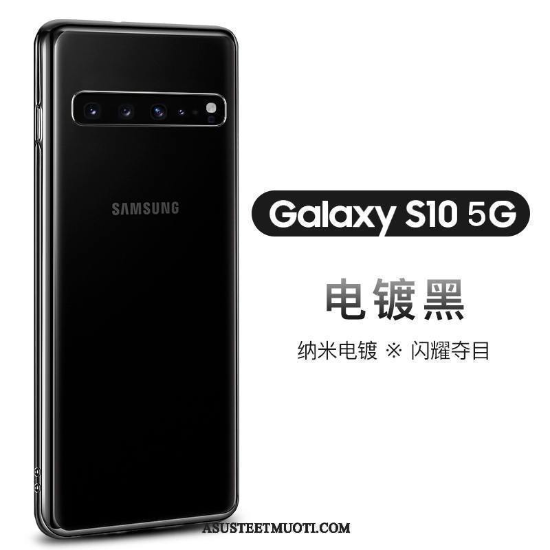 Samsung Galaxy S10 5g Kuoret Silikoni Suojaus Murtumaton Tide-brändi Kotelo