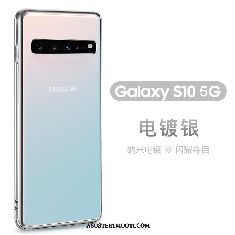 Samsung Galaxy S10 5g Kuoret Silikoni Suojaus Murtumaton Tide-brändi Kotelo