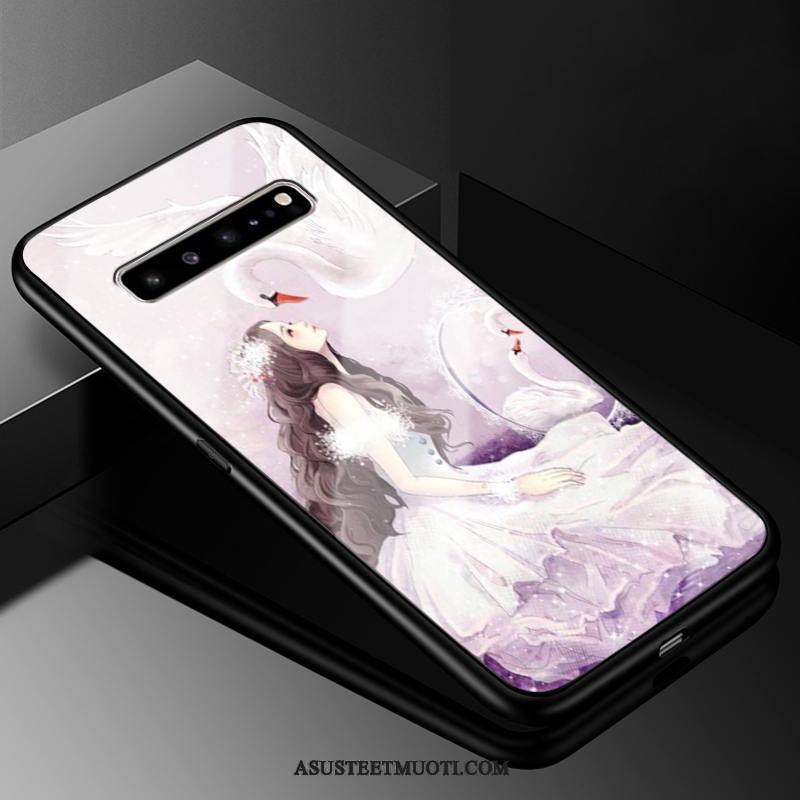 Samsung Galaxy S10 5g Kuoret Tähti Kuori Puhelimen Kotelo Suojaus