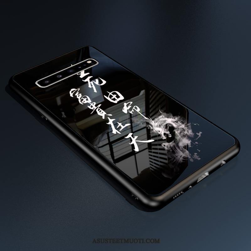 Samsung Galaxy S10 5g Kuoret Tähti Musta Suojaus Muokata Kotelo