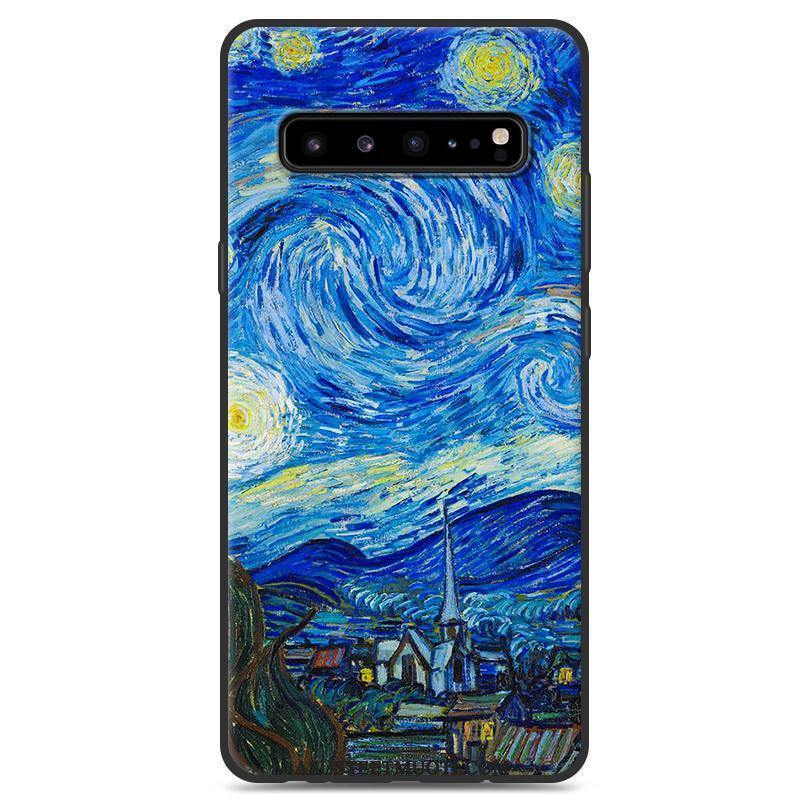 Samsung Galaxy S10 5g Kuori Kuoret Puhelimen Kotelo Harmaa Suojaus