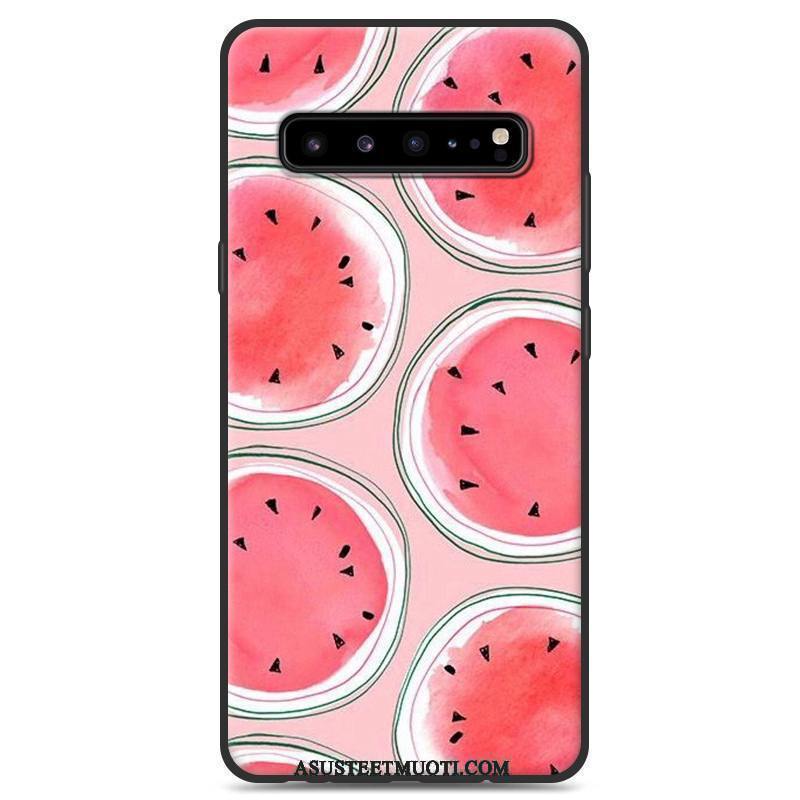 Samsung Galaxy S10 5g Kuori Kuoret Puhelimen Kotelo Harmaa Suojaus