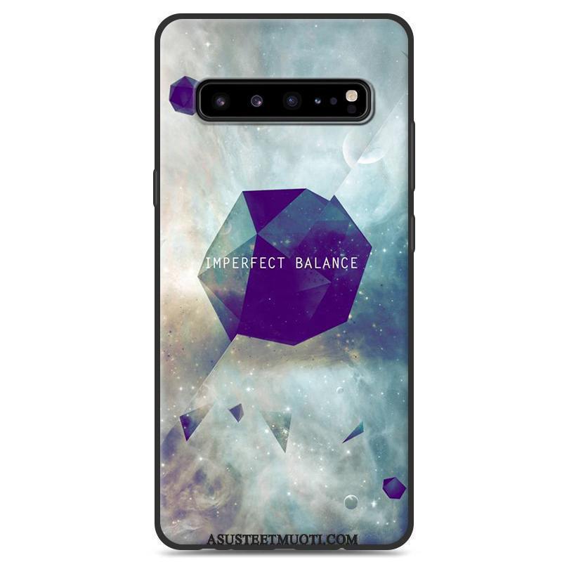 Samsung Galaxy S10 5g Kuori Kuoret Puhelimen Kotelo Harmaa Suojaus