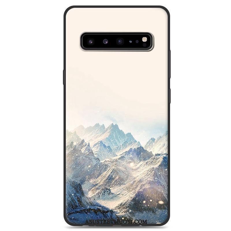 Samsung Galaxy S10 5g Kuori Kuoret Puhelimen Kotelo Harmaa Suojaus