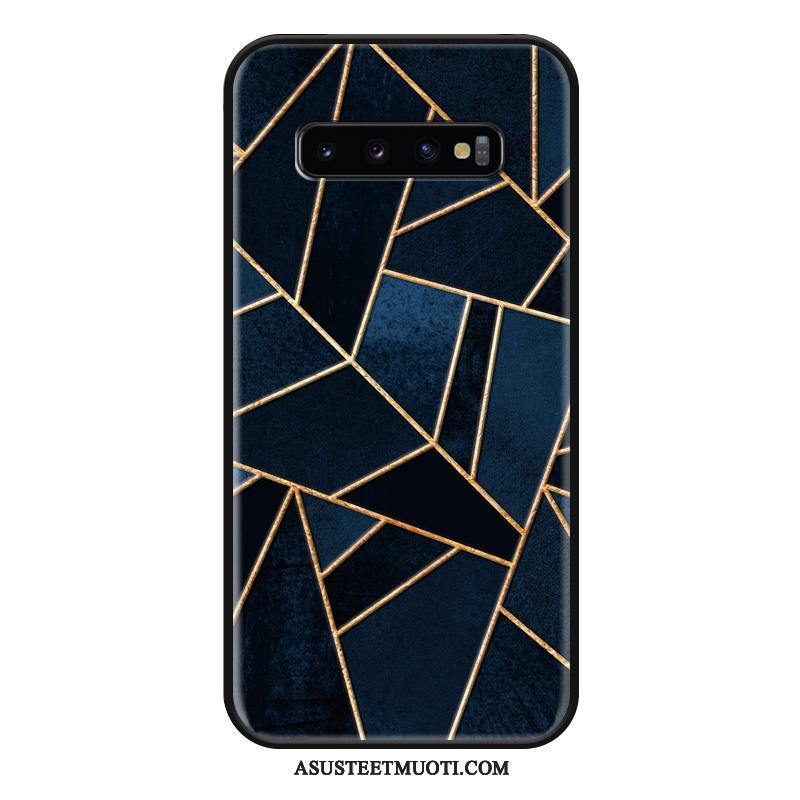 Samsung Galaxy S10+ Kuoret Kohokuviointi Geometria Persoonallisuus Tila Silikoni