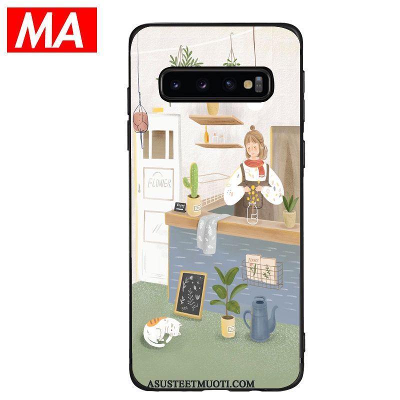 Samsung Galaxy S10+ Kuoret Kuori Puhelimen Kukka Silikoni Kustannukset