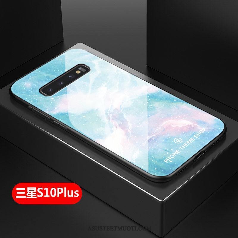 Samsung Galaxy S10+ Kuoret Luova Suojaus Murtumaton Tähti Tähtitaivas