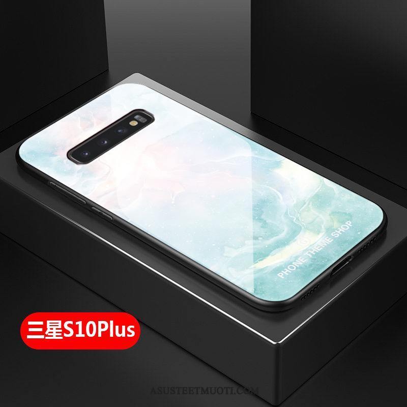 Samsung Galaxy S10+ Kuoret Luova Suojaus Murtumaton Tähti Tähtitaivas