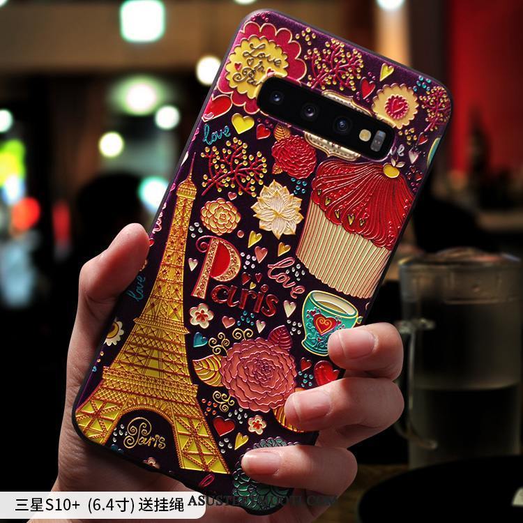 Samsung Galaxy S10+ Kuoret Persoonallisuus Silikoni Uusi Kuori Puhelimen