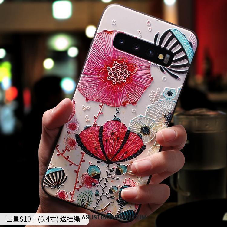 Samsung Galaxy S10+ Kuoret Persoonallisuus Silikoni Uusi Kuori Puhelimen