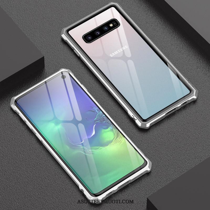 Samsung Galaxy S10 Kuoret Puhelimen Kotelo Ultra Murtumaton Metalli